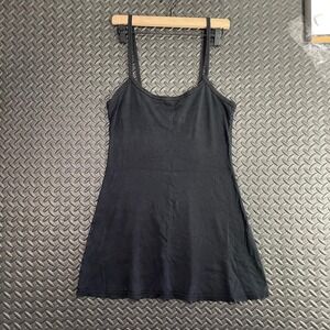 Calvin Klein Black Tank Top Spaghetti Strap Casual Wear Women's Size Medium‎
